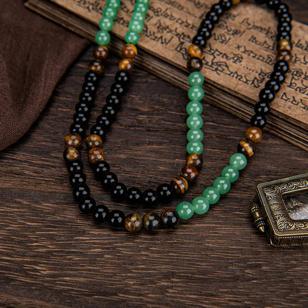 Money Attraction Crystal Necklace