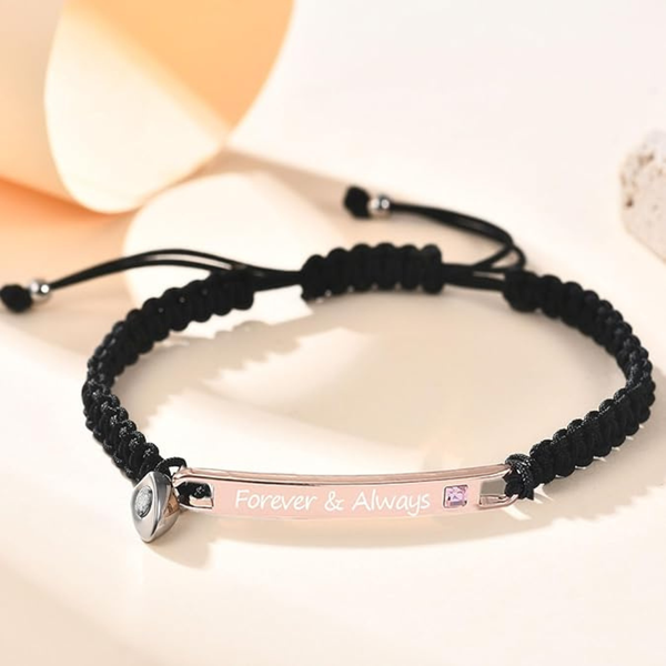 Magnetic Hearts Couples Bracelet