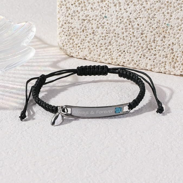 Magnetic Hearts Couples Bracelet