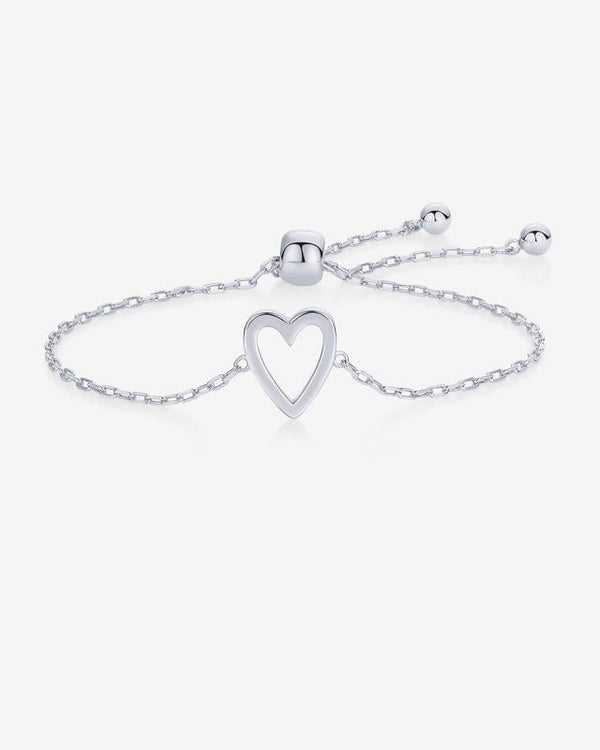 Matching Hearts Bracelet