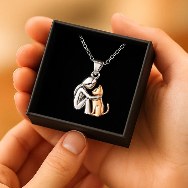 Cat-Themed necklace