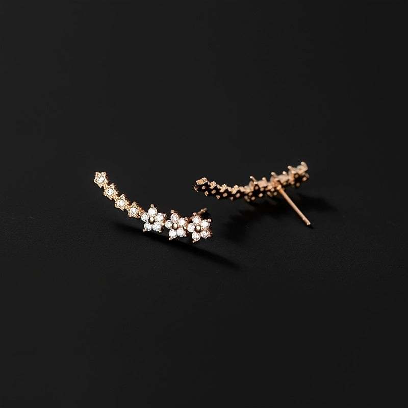 Eternal Bloom Floral Earrings