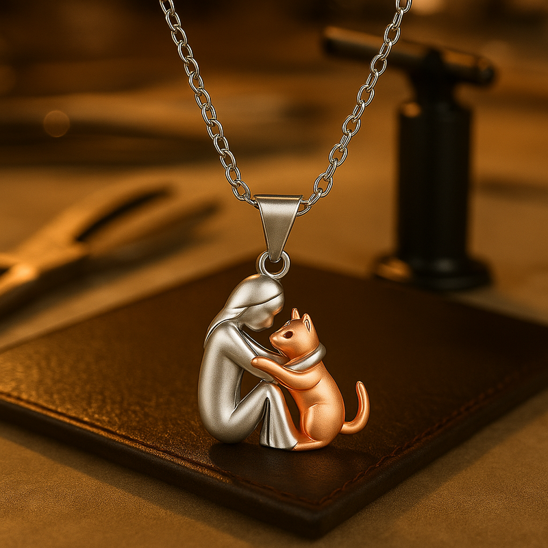 Cat-Themed necklace