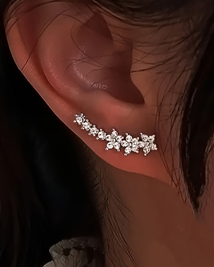 Eternal Bloom Floral Earrings