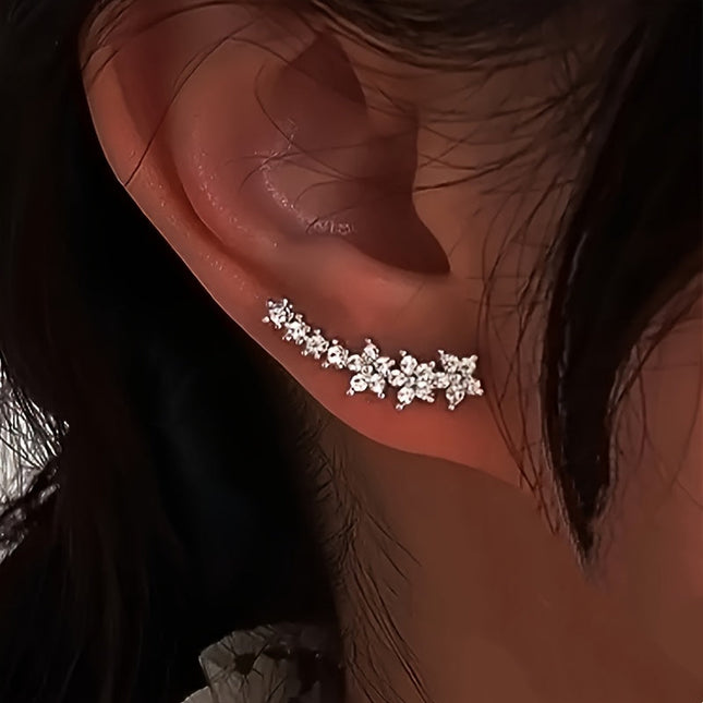 Eternal Bloom Floral Earrings