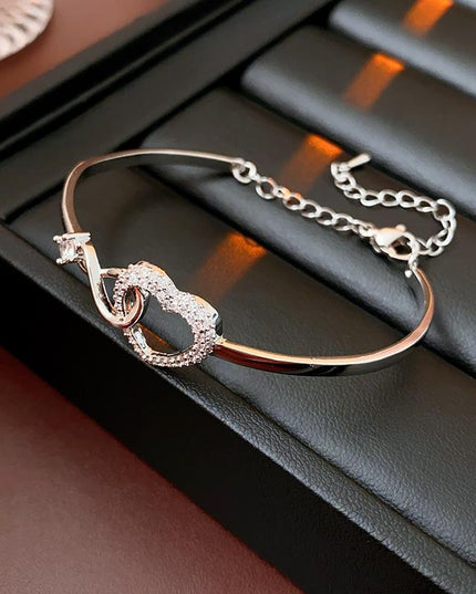 To My Daughter - Infinity Bracelet - Gift Jewelry | Dear Given