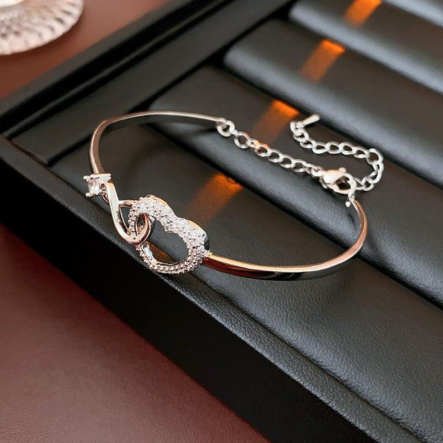 To My Daughter - Infinity Bracelet - Gift Jewelry | Dear Given
