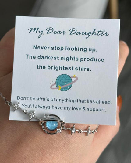 Star and Moon Bracelet - Gift Jewelry | Dear Given