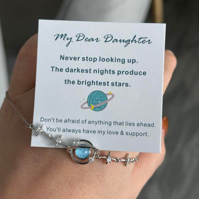Star and Moon Bracelet - Gift Jewelry | Dear Given
