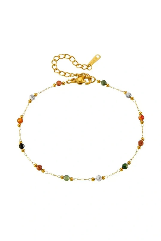 Minerva Rainbow Beaded Bracelet — heartfelt jewelry gift for her | Dear Given