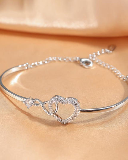 To My Daughter - Infinity Bracelet - Gift Jewelry | Dear Given