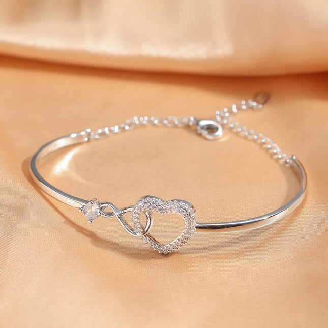 To My Daughter - Infinity Bracelet - Gift Jewelry | Dear Given