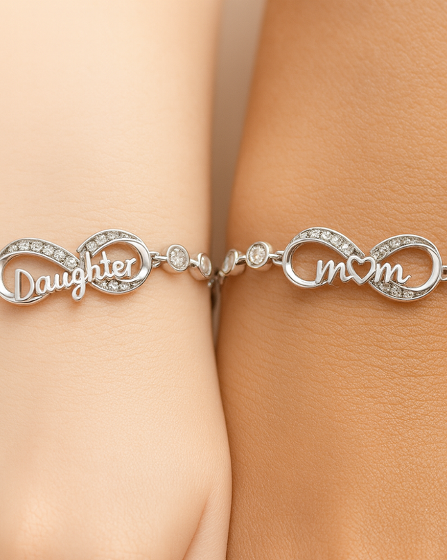 Infinite Love Bracelet - Gift Jewelry | Dear Given