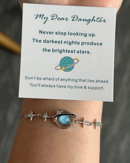 Star and Moon Bracelet - Gift Jewelry | Dear Given