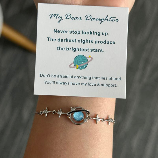 Star and Moon Bracelet - Gift Jewelry | Dear Given