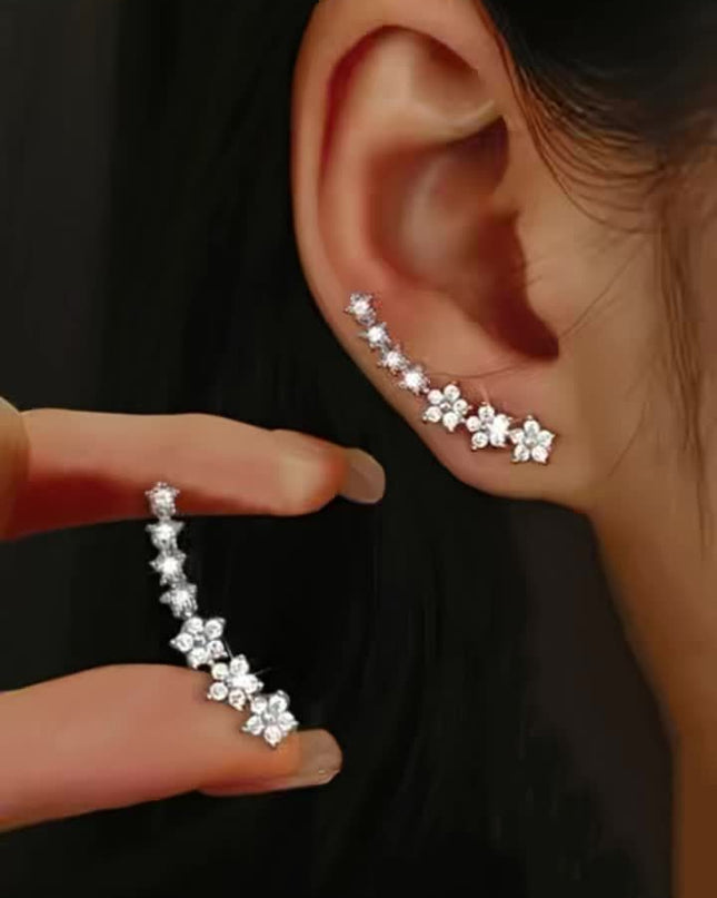 Eternal Bloom Floral Earrings