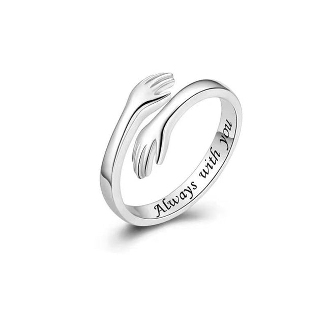 Always With You - Hug Ring - Gift Jewelry | Dear Given