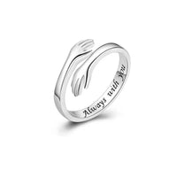 Always With You - Hug Ring - Gift Jewelry | Dear Given