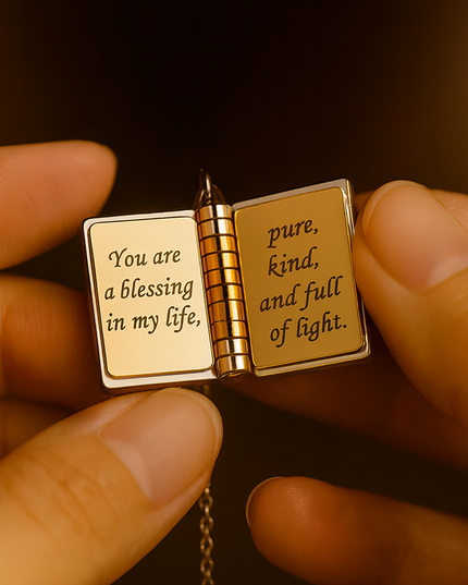 My Little Angel - Granddaughter - Gift Jewelry | Dear Given