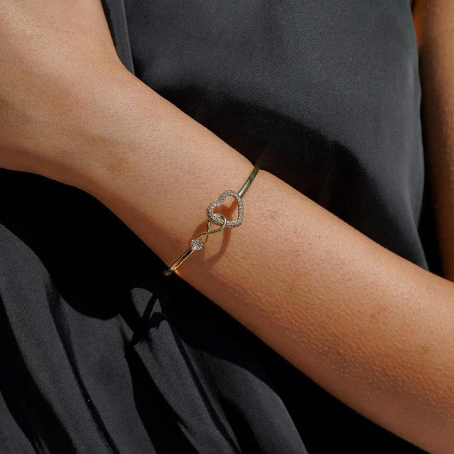 To My Daughter - Infinity Bracelet - Gift Jewelry | Dear Given