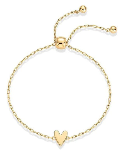Matching Hearts Bracelet - Gift Jewelry | Dear Given