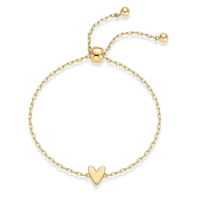 Matching Hearts Bracelet - Gift Jewelry | Dear Given