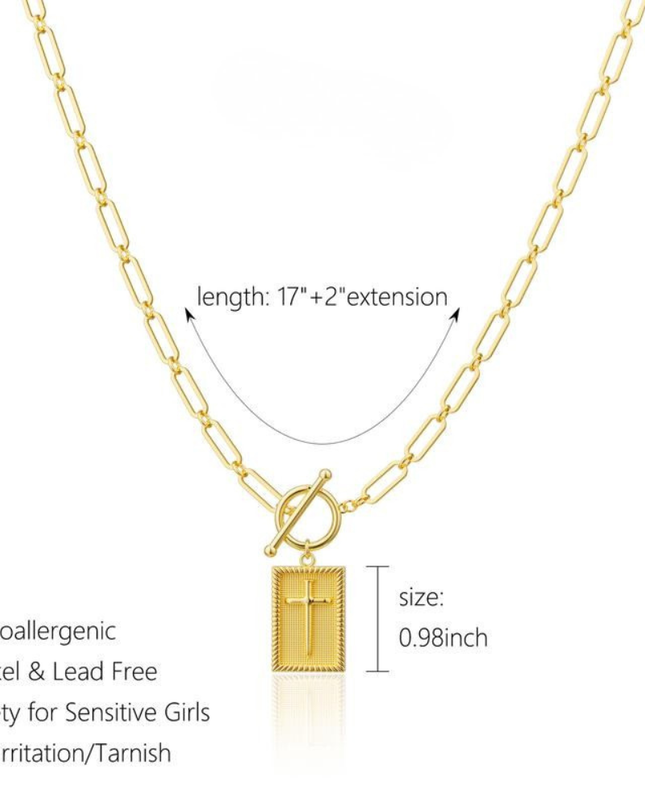 Cross Choker Necklace - Gift Jewelry | Dear Given