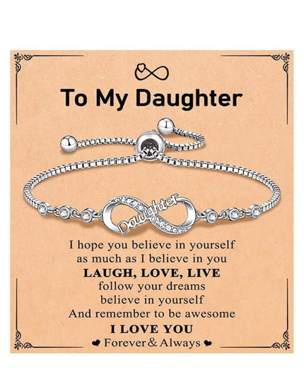 Infinite Love Bracelet - Gift Jewelry | Dear Given