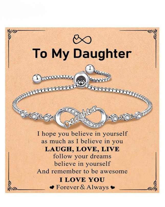 Infinite Love Bracelet - Gift Jewelry | Dear Given