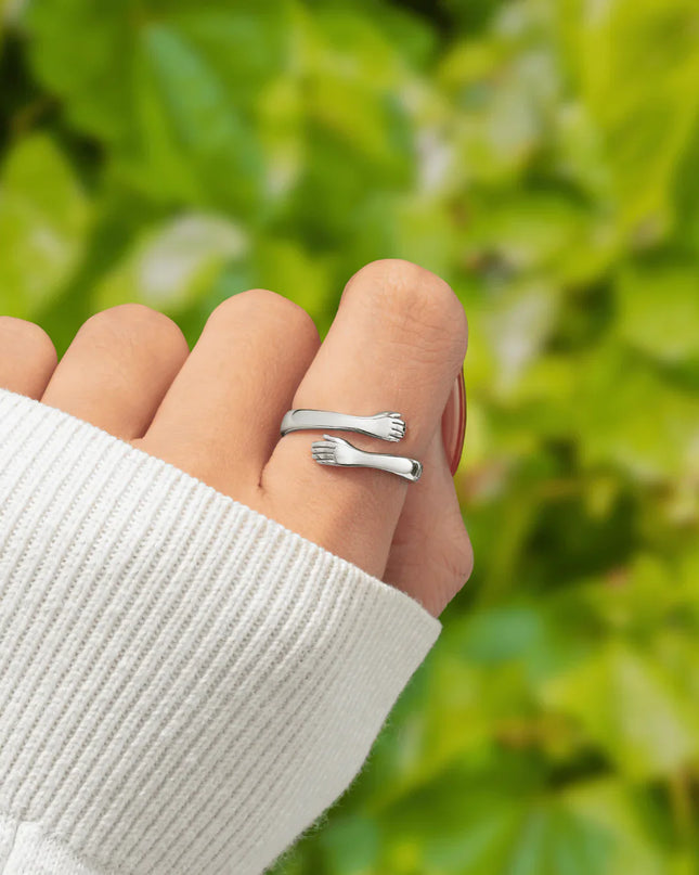 Always With You - Hug Ring - Gift Jewelry | Dear Given