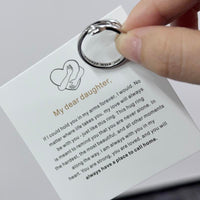 Always With You - Hug Ring - Gift Jewelry | Dear Given