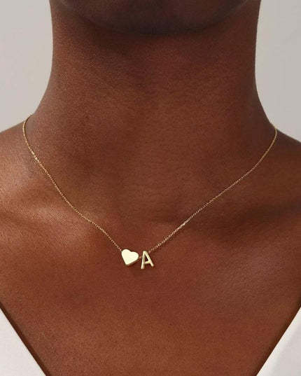 My Lovers Heart Necklace - Gift Jewelry | Dear Given