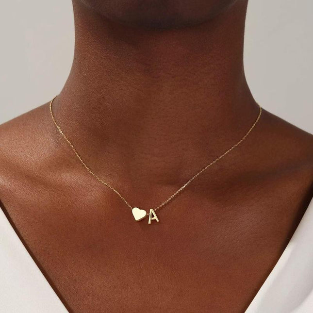 My Lovers Heart Necklace - Gift Jewelry | Dear Given