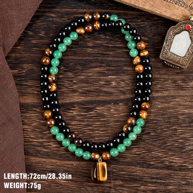 Money Attraction Crystal Necklace - Gift Jewelry | Dear Given