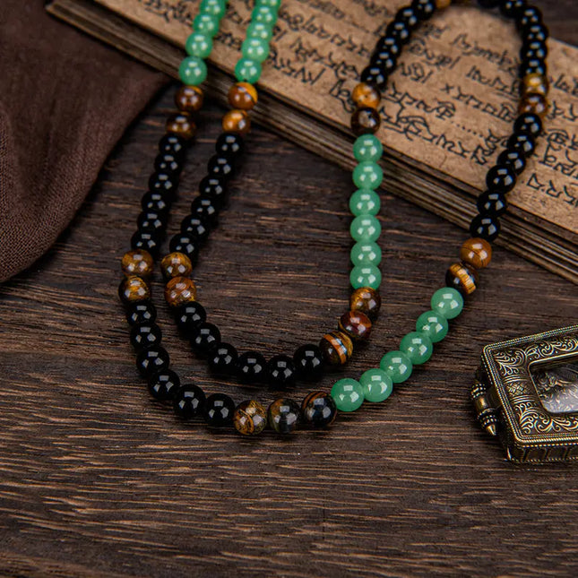 Money Attraction Crystal Necklace - Gift Jewelry | Dear Given