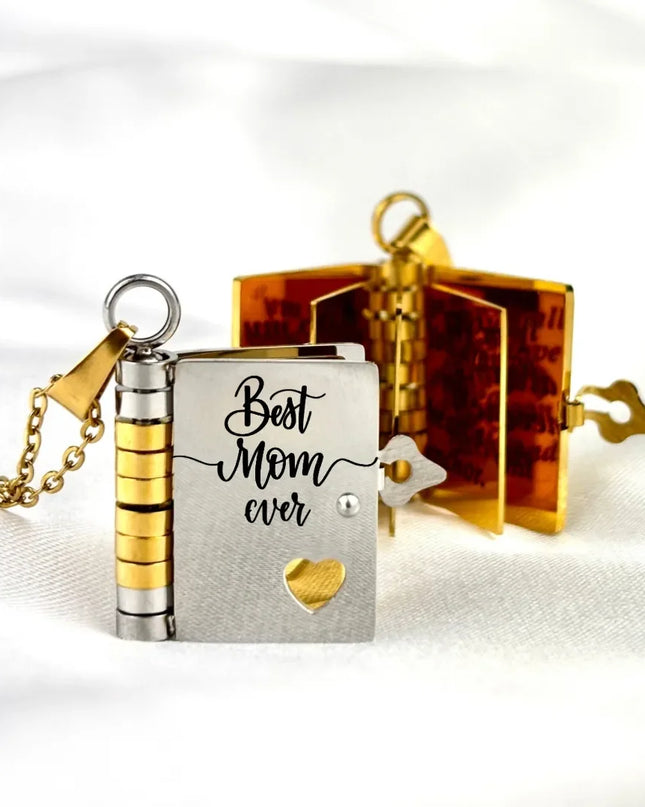 Best Mom Ever Necklace - Mom - Gift Jewelry | Dear Given