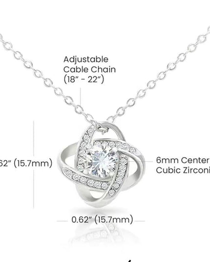 To My Mom – Forever Your Little Boy Necklace - Gift Jewelry | Dear Given