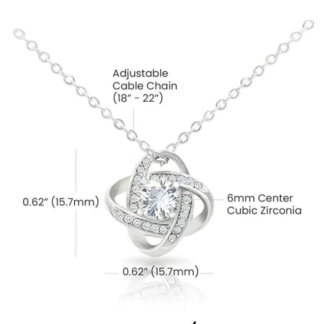 To My Mom – Forever Your Little Boy Necklace - Gift Jewelry | Dear Given