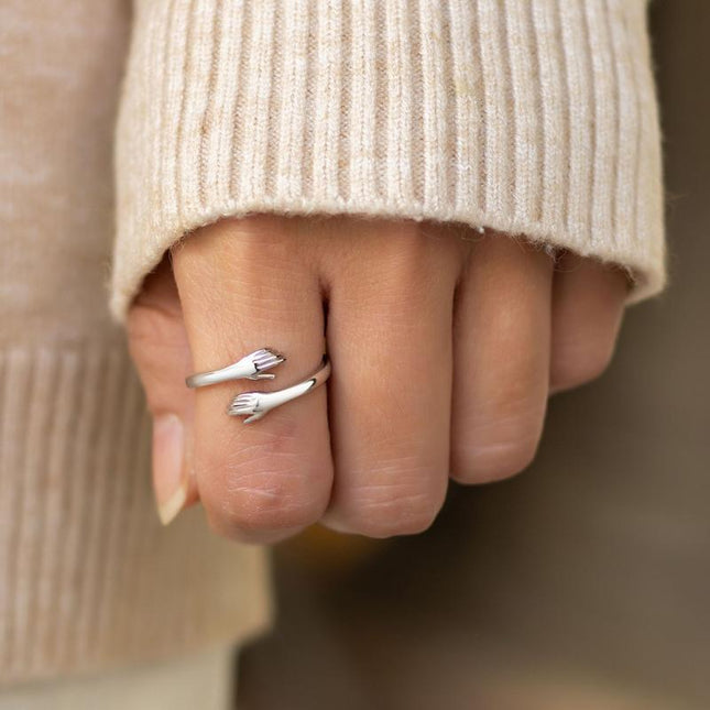 Always With You - Hug Ring - Gift Jewelry | Dear Given