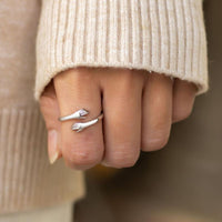 Always With You - Hug Ring - Gift Jewelry | Dear Given