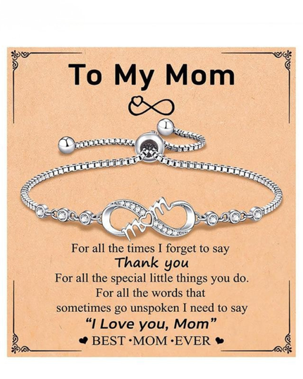 Infinite Love Bracelet - Meaningful Gift Jewelry | Dear Given