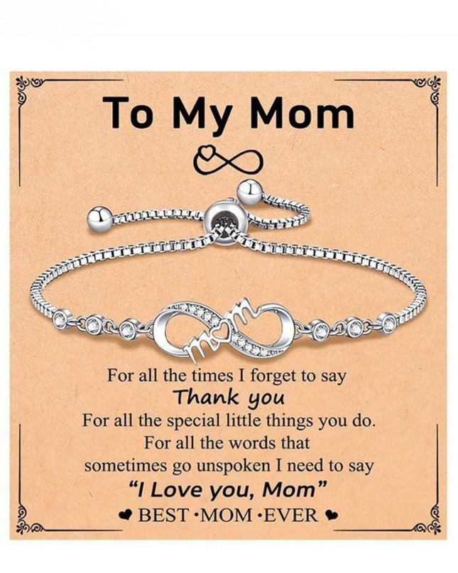 Infinite Love Bracelet - Meaningful Gift Jewelry | Dear Given
