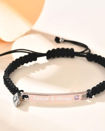 Magnetic Hearts Couples Bracelet - Gift Jewelry | Dear Given