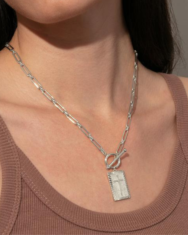 Cross Choker Necklace - Gift Jewelry | Dear Given