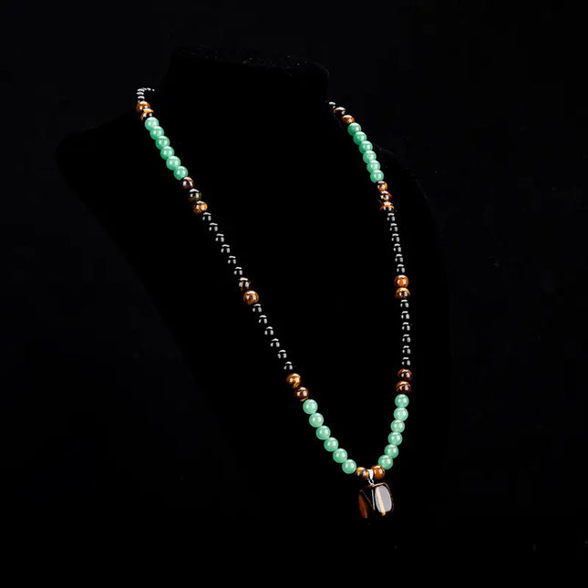Money Attraction Crystal Necklace - Gift Jewelry | Dear Given