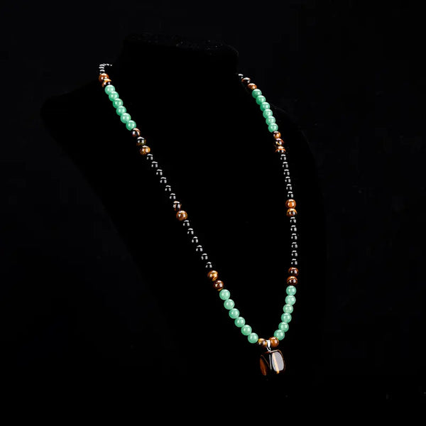 Money Attraction Crystal Necklace