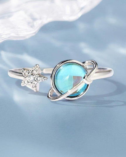 Star and Moon Ring For Daughter - Gift Jewelry | Dear Given