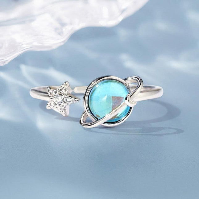 Star and Moon Ring For Daughter - Gift Jewelry | Dear Given
