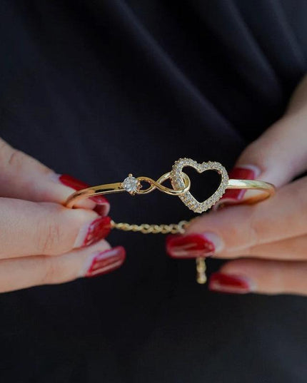 To My Daughter - Infinity Bracelet - Gift Jewelry | Dear Given