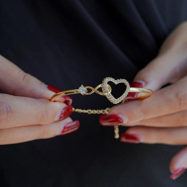 To My Daughter - Infinity Bracelet - Gift Jewelry | Dear Given